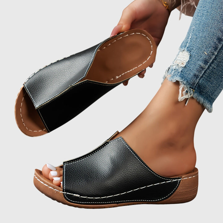 Alicia™ | Sandals with Support and Style