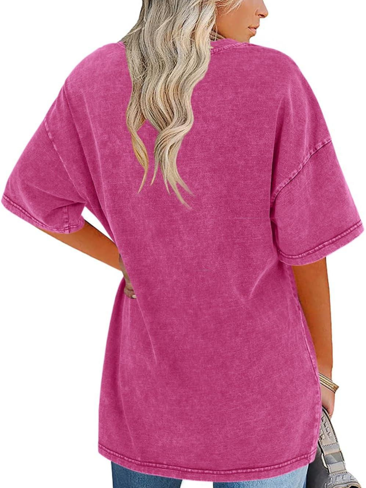Women's T-Shirt | Oversized Vintage Wash