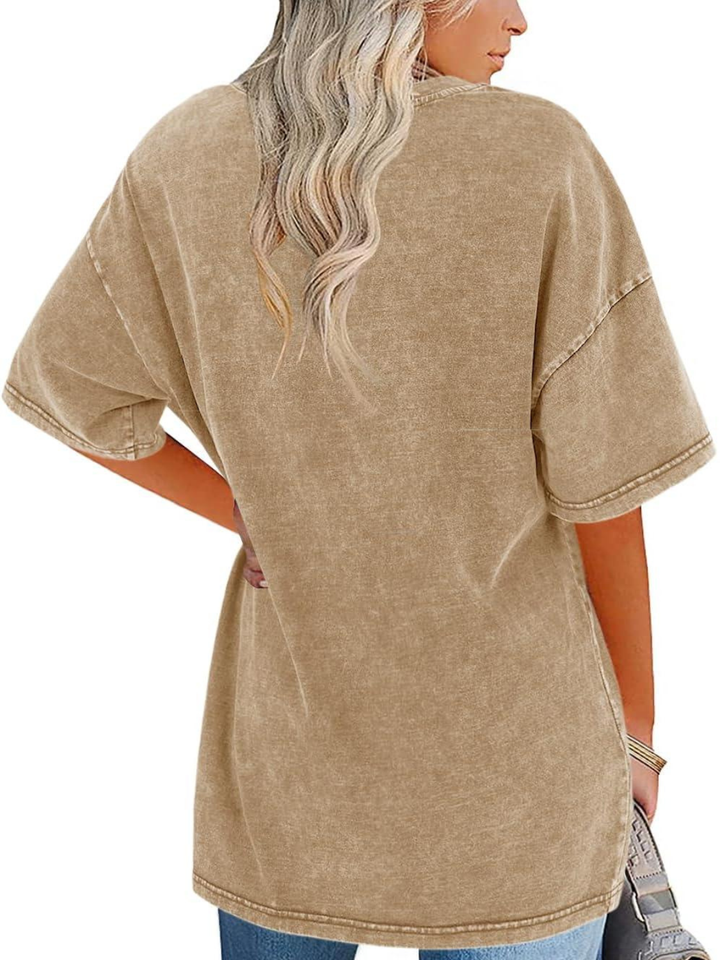 Women's T-Shirt | Oversized Vintage Wash