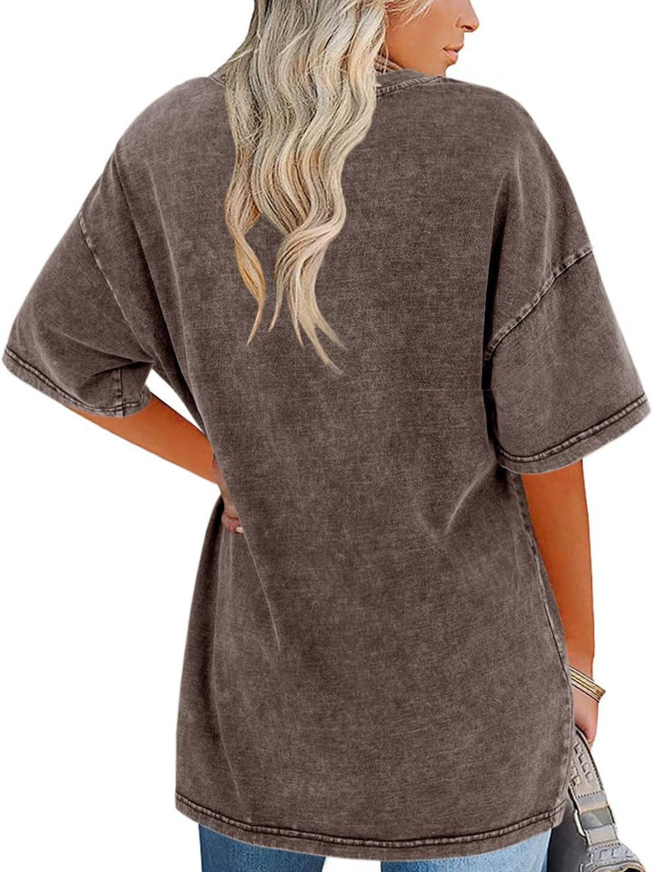 Women's T-Shirt | Oversized Vintage Wash