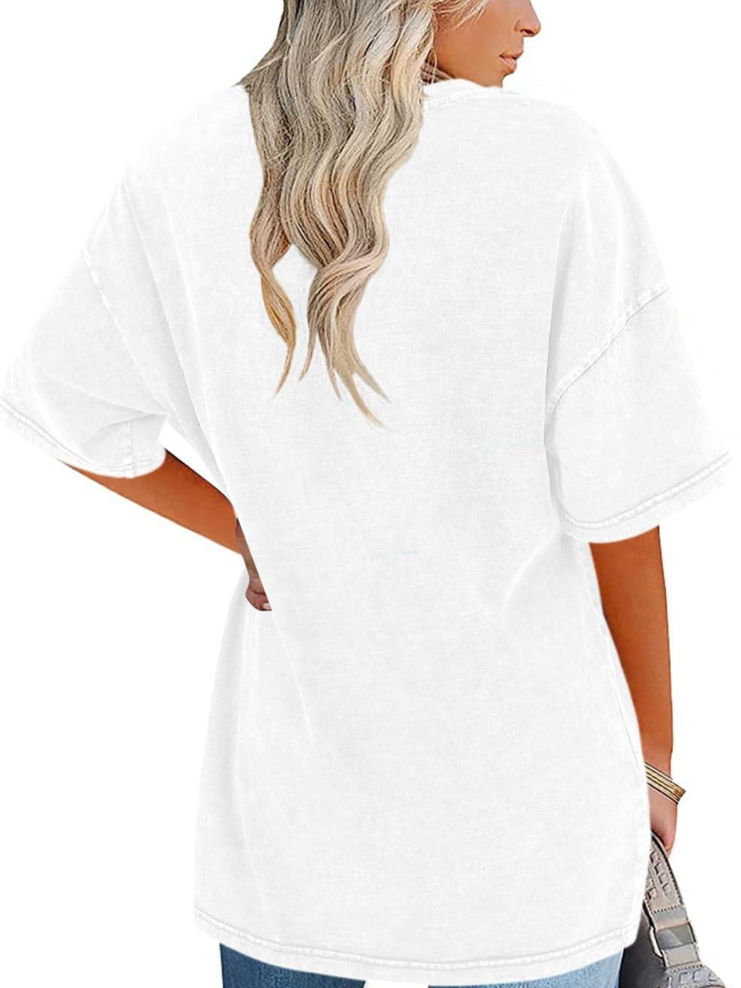 Women's T-Shirt | Oversized Vintage Wash
