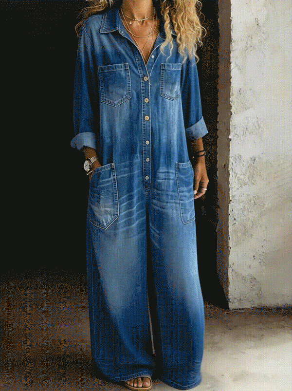 Lena | Comfortable and Casual Mono Denim