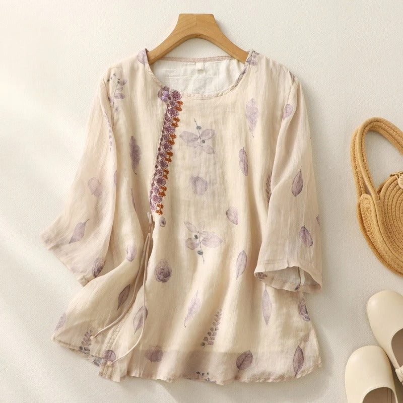 Women's Blouse | Button Front Detail