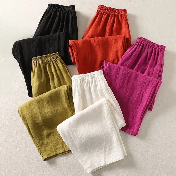 Lisette™ | Relaxed Wide-Leg Pants
