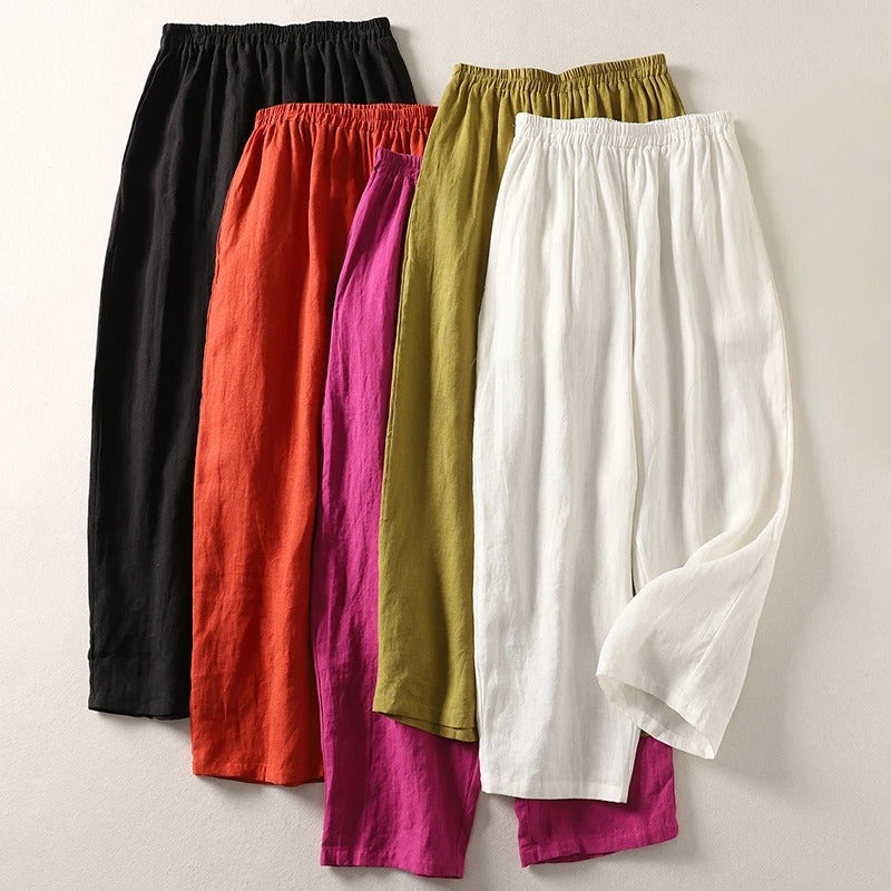 Lisette™ | Relaxed Wide-Leg Pants