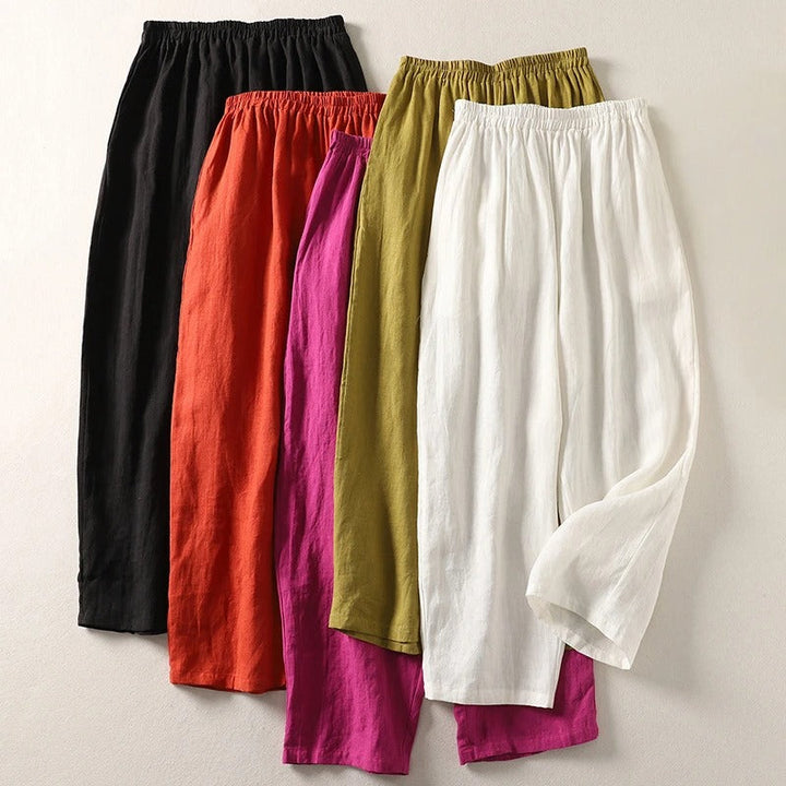 Lisette™ | Relaxed Wide-Leg Pants