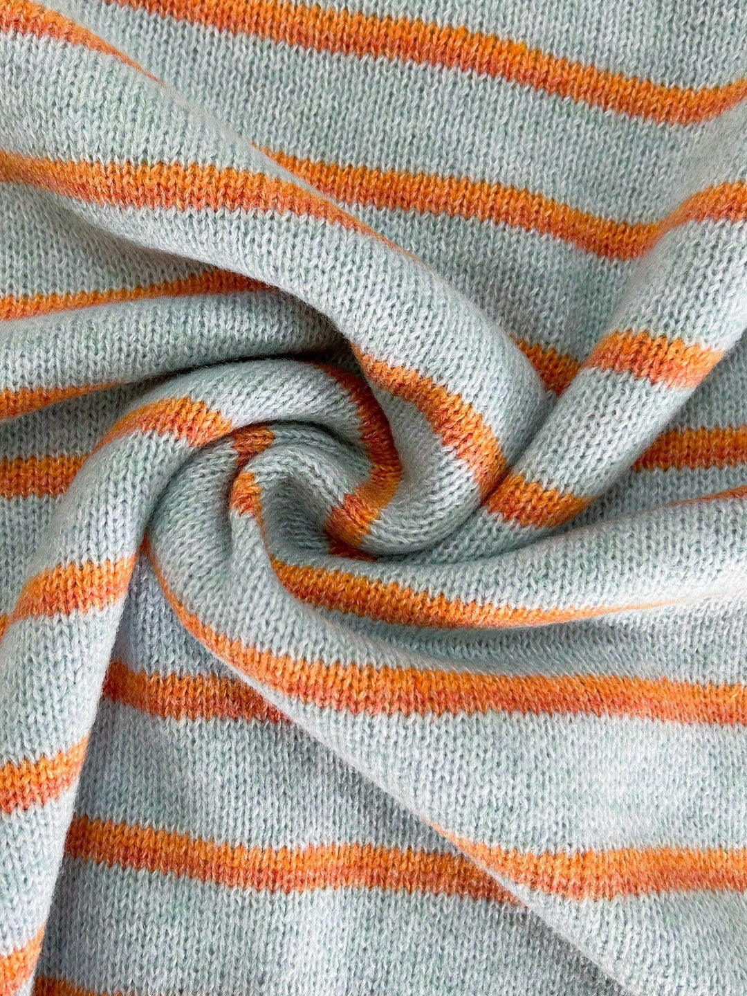 Celia™ | Elegant Striped Knit Cardigan