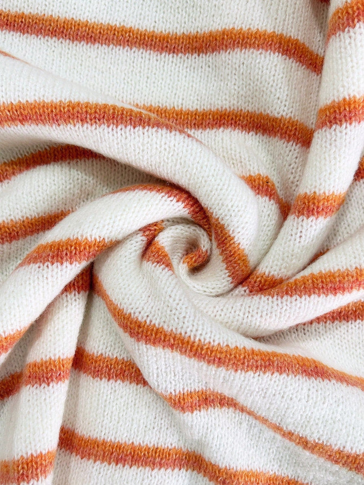Celia™ | Elegant Striped Knit Cardigan
