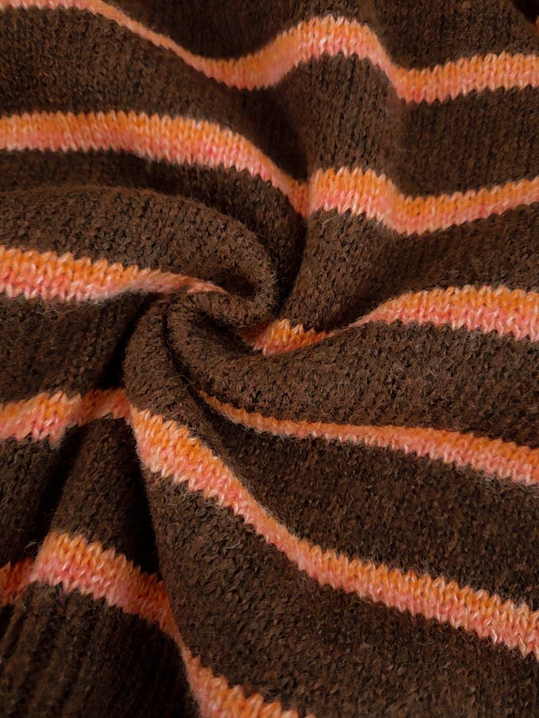 Celia™ | Elegant Striped Knit Cardigan