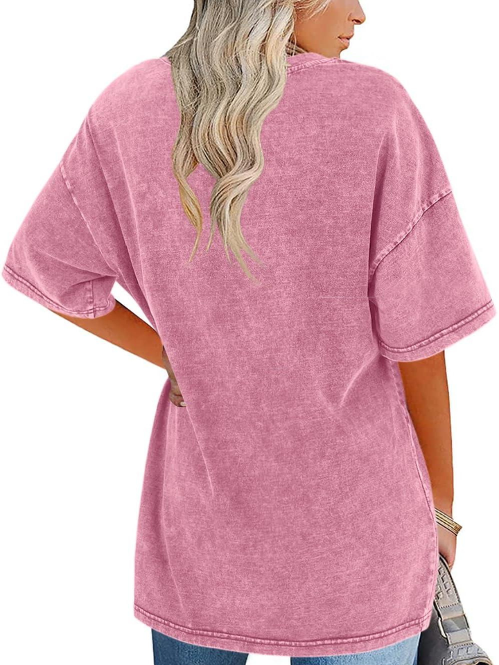 Women's T-Shirt | Oversized Vintage Wash