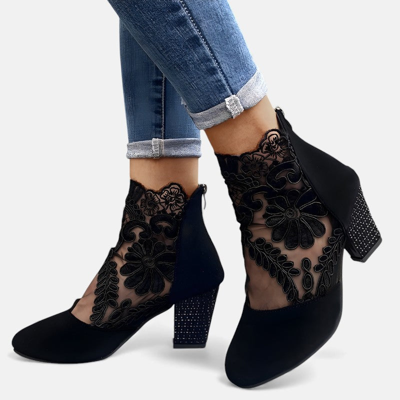 Jade™ | Stylish Breathable Orthopedic Heels