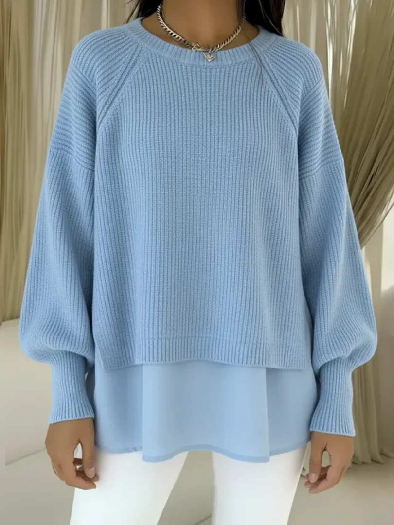 Clelia | Two-Piece Effect Sweater