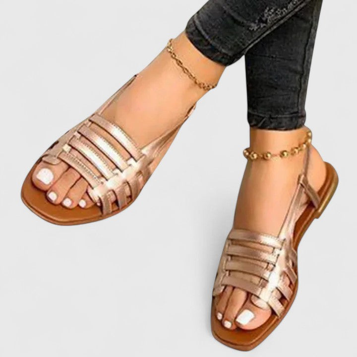 Alma | Golden Comfort Sandals