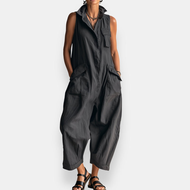 Gina | Sleeveless Jumpsuit