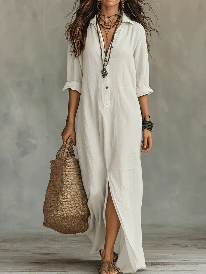 Sheila | Versatile and flattering maxi dress for everyday wear