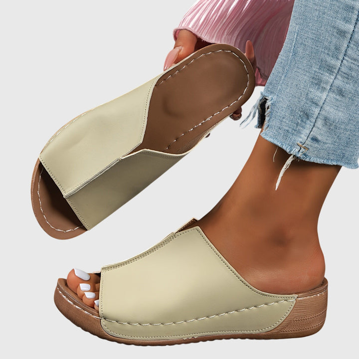 Alicia™ | Sandals with Support and Style