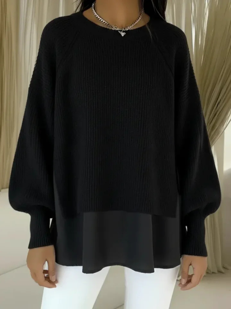 Clelia | Two-Piece Effect Sweater