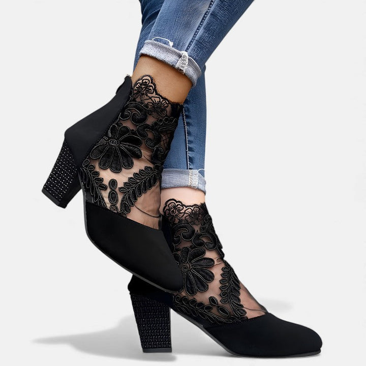 Jade™ | Stylish Breathable Orthopedic Heels