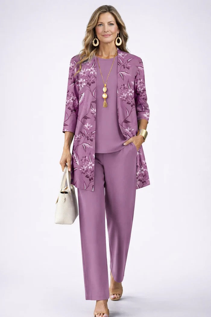 Sylvana™ | Classic Elegance Three-Piece Set