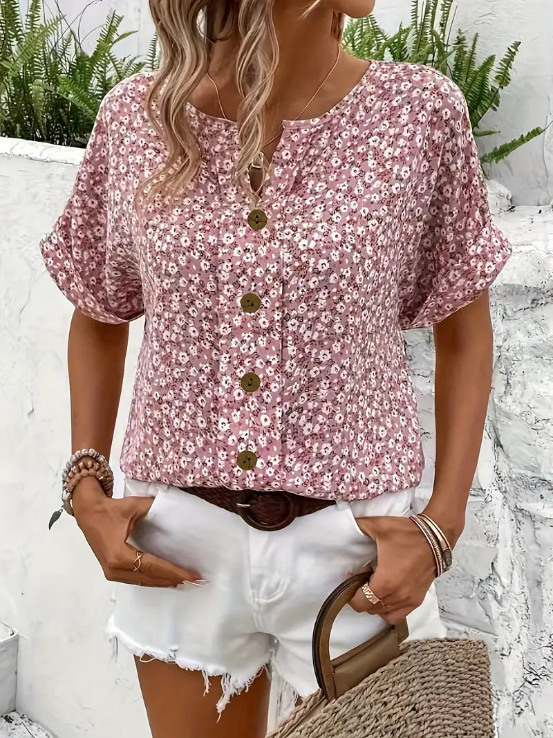 Women’s Blouse | Floral Print