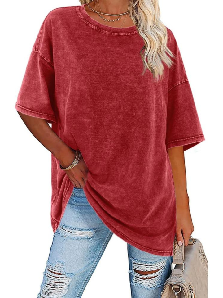 Women's T-Shirt | Oversized Vintage Wash