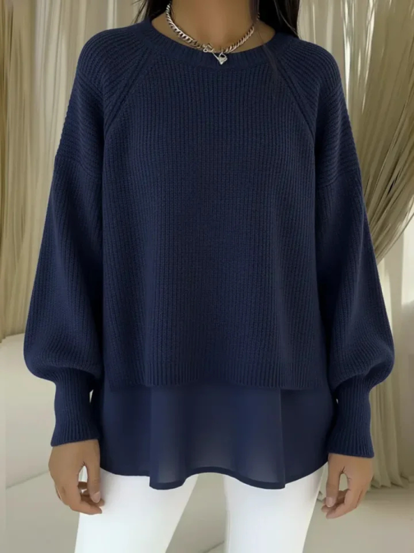 Clelia | Two-Piece Effect Sweater