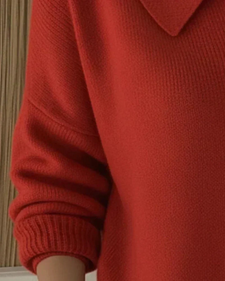 Velia | Shirt Collar Cardigan