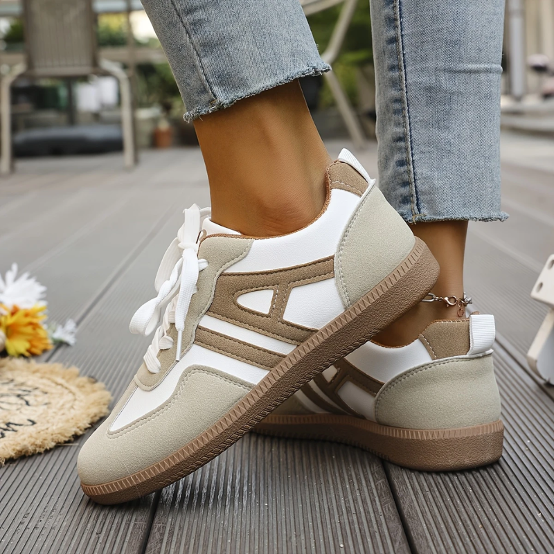 Anke | Ergonomic Anti-Fatigue Sole Sneakers