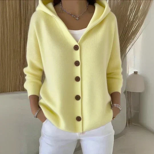 Rosetta | Hooded Cardigan