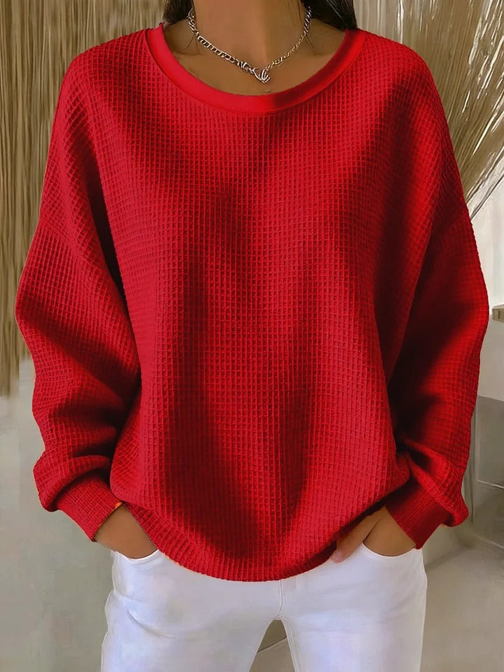 Norma | Classic Textured Sweater