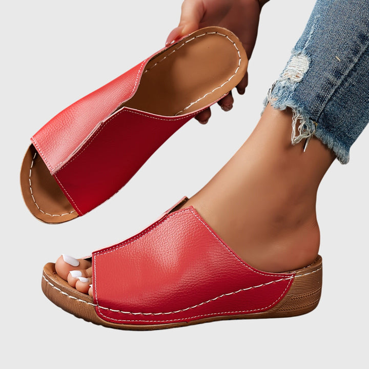 Alicia™ | Sandals with Support and Style