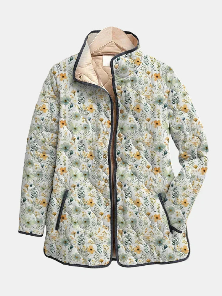 DELACROIX | Brigitte Quilted Country Jacket