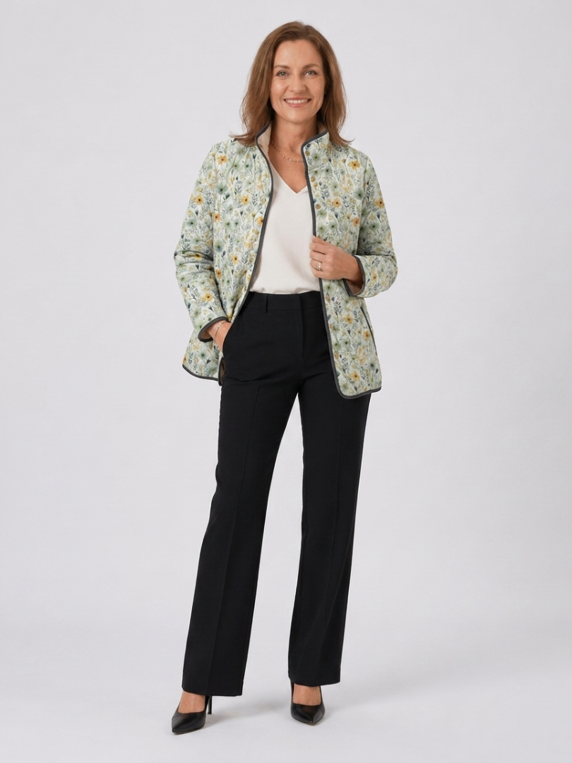DELACROIX | Brigitte Quilted Country Jacket