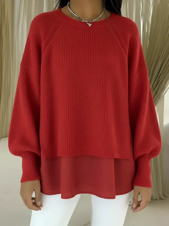 Clelia | Two-Piece Effect Sweater