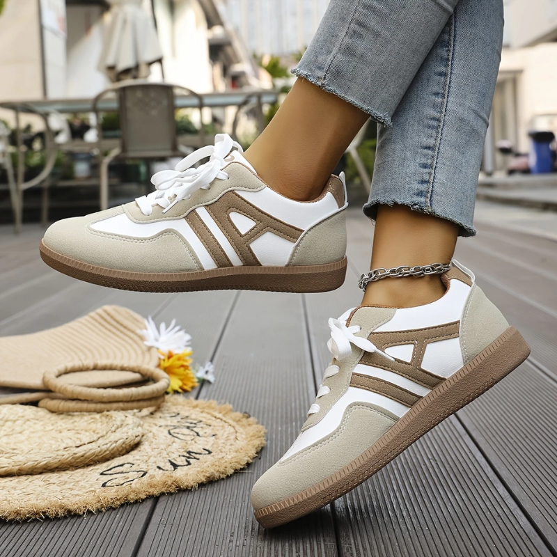 Anke | Ergonomic Anti-Fatigue Sole Sneakers
