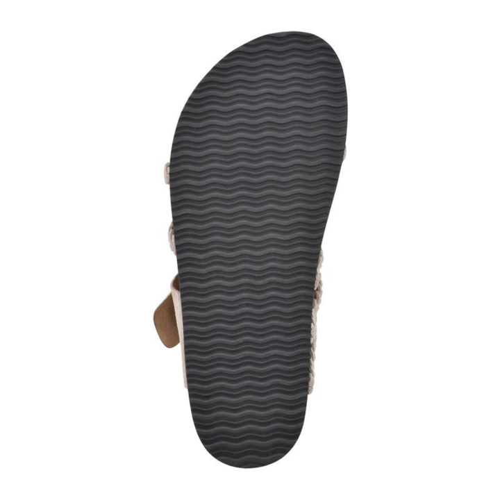 Hayleigh™ | Braided Cork Footbed Sandals