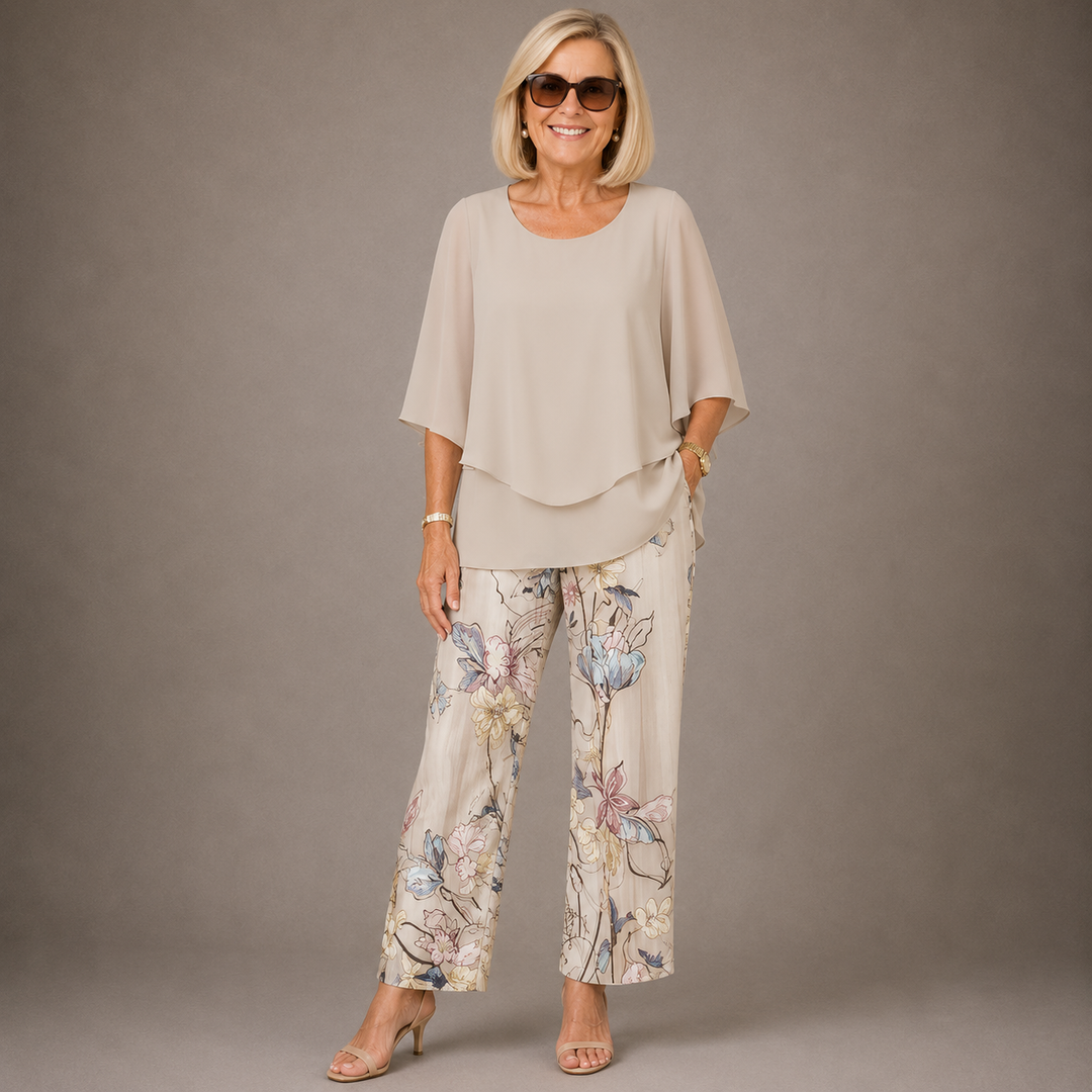 Roslyn™ | Two-Piece Layered Lounge Set