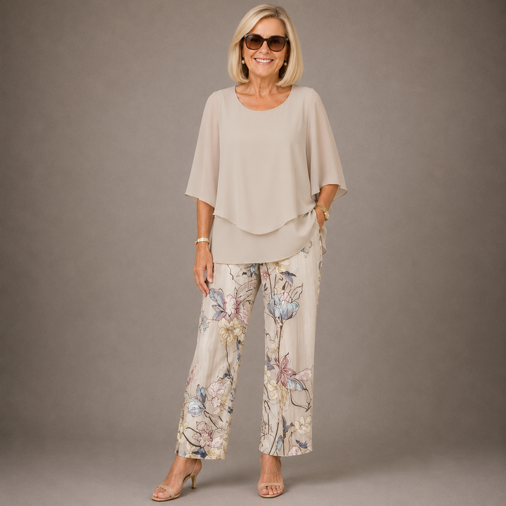 Roslyn™ | Two-Piece Layered Lounge Set