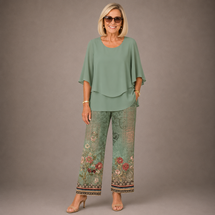Roslyn™ | Two-Piece Layered Lounge Set