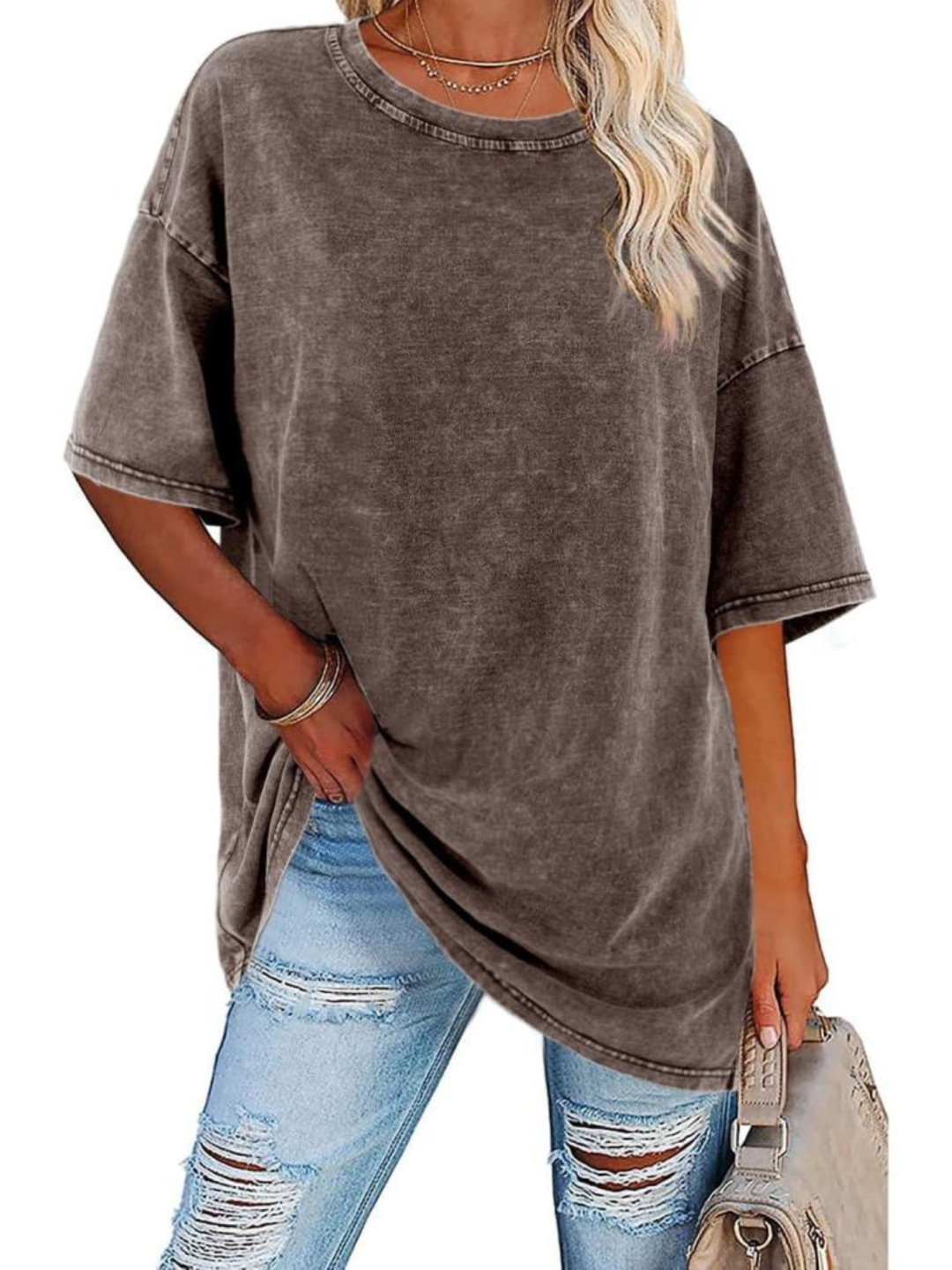 Women's T-Shirt | Oversized Vintage Wash