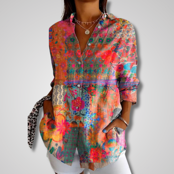 Women's Blouse | Vintage Button Down