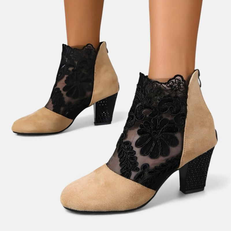 Jade™ | Stylish Breathable Orthopedic Heels