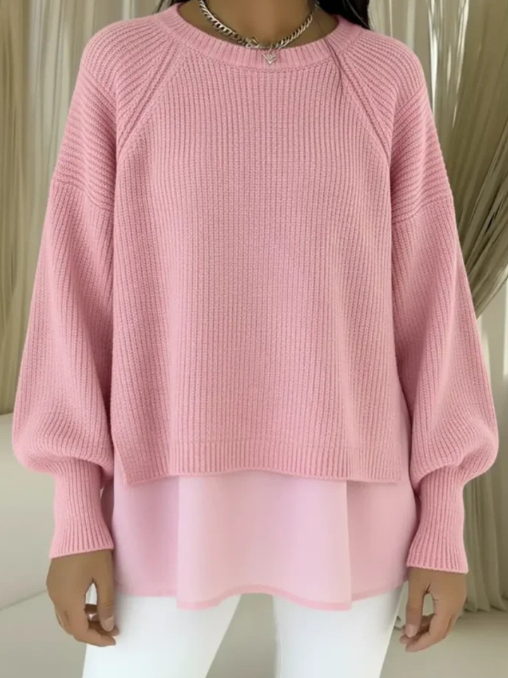 Clelia | Two-Piece Effect Sweater