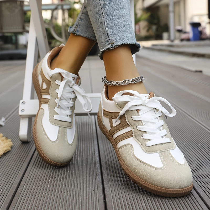 Anke | Ergonomic Anti-Fatigue Sole Sneakers