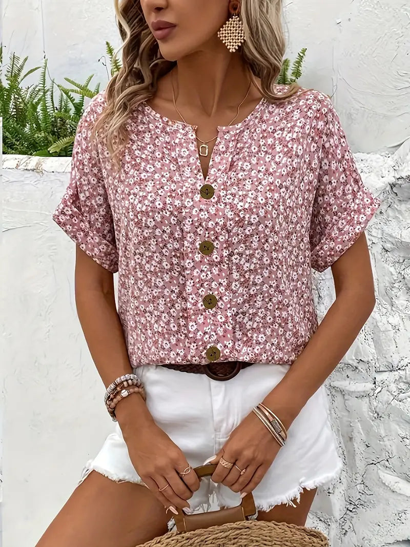 Women’s Blouse | Floral Print