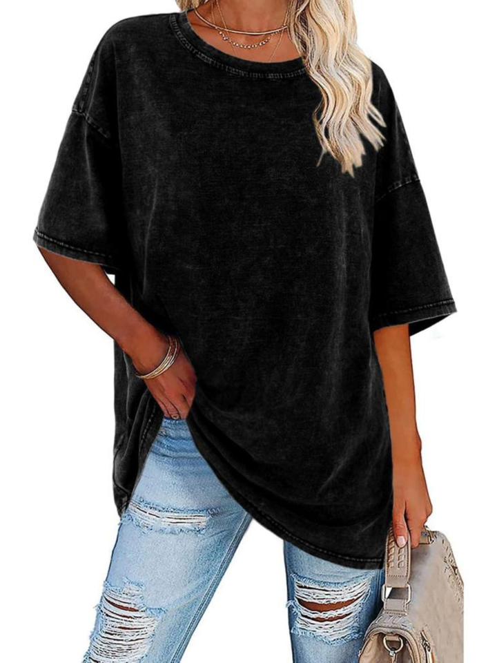 Women's T-Shirt | Oversized Vintage Wash