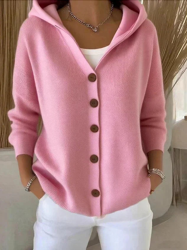 Rosetta | Hooded Cardigan