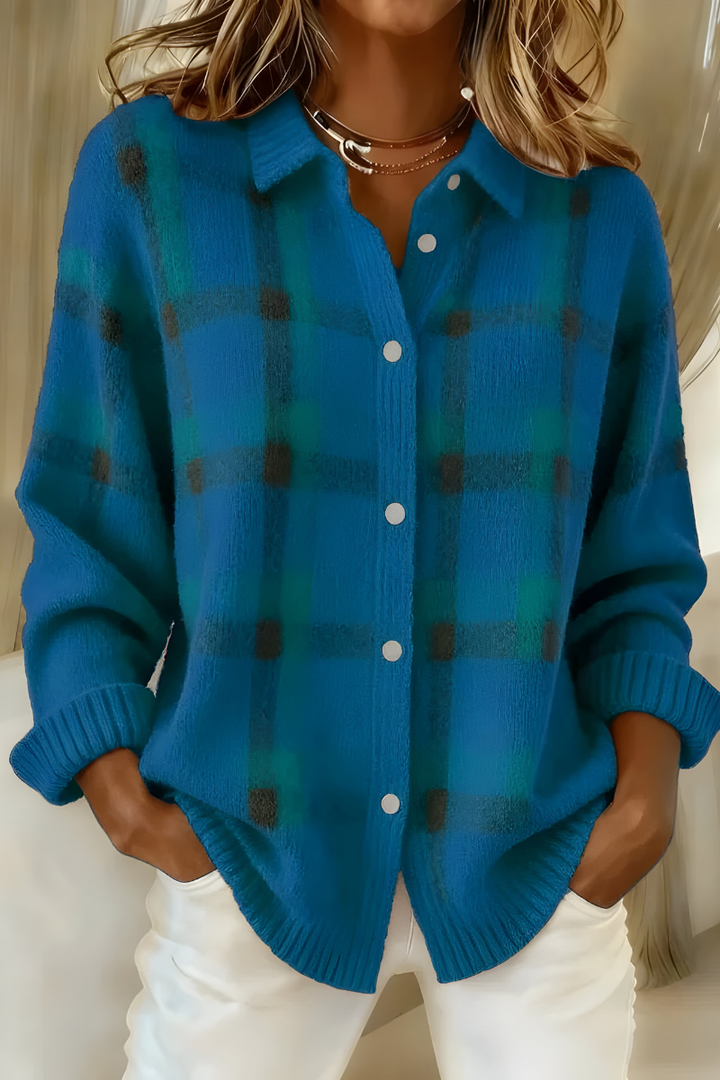 Candida | Checkered Cardigan
