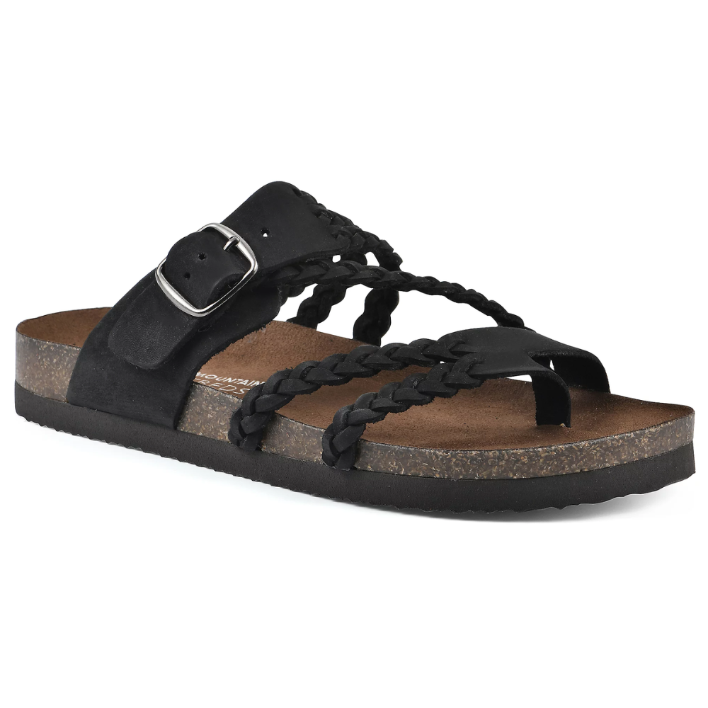 Hayleigh™ | Braided Cork Footbed Sandals