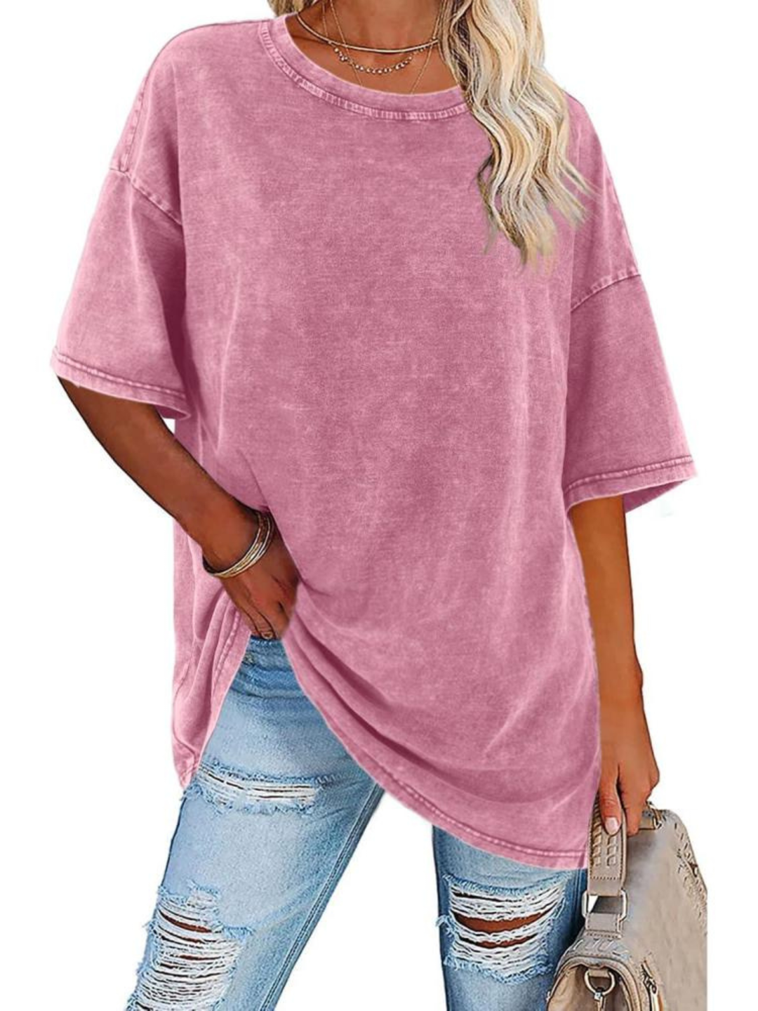 Women's T-Shirt | Oversized Vintage Wash